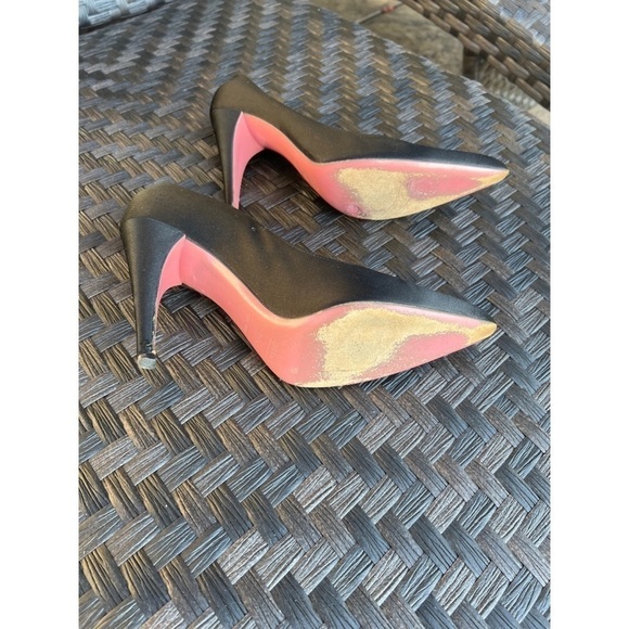 Prada BLACK SATIN PUMP - Picture 9 of 12